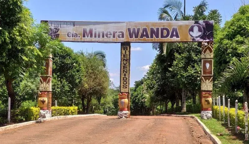 Entrada Minas de Wanda