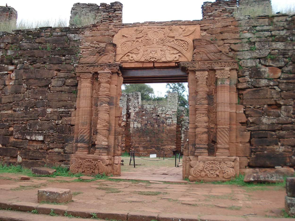 Las ruinas de San Ignacio