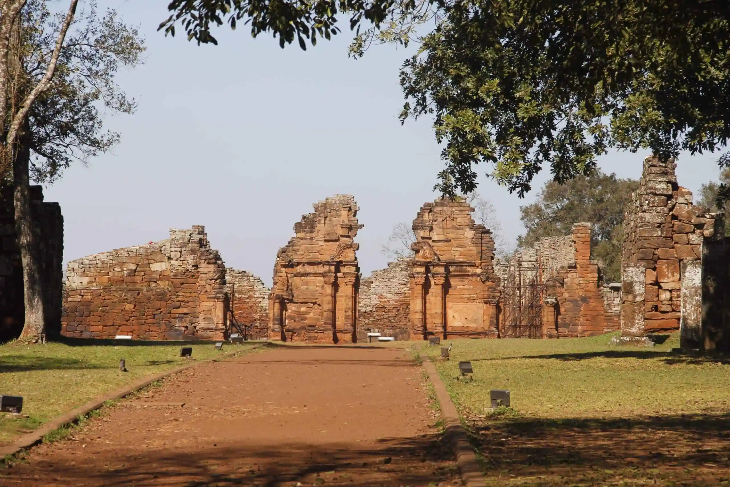 Las ruinas de San Ignacio