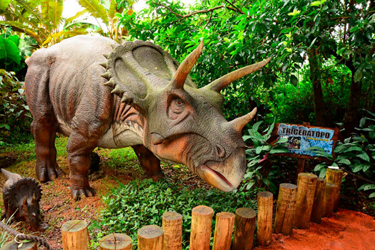 Parque de dinosaurios