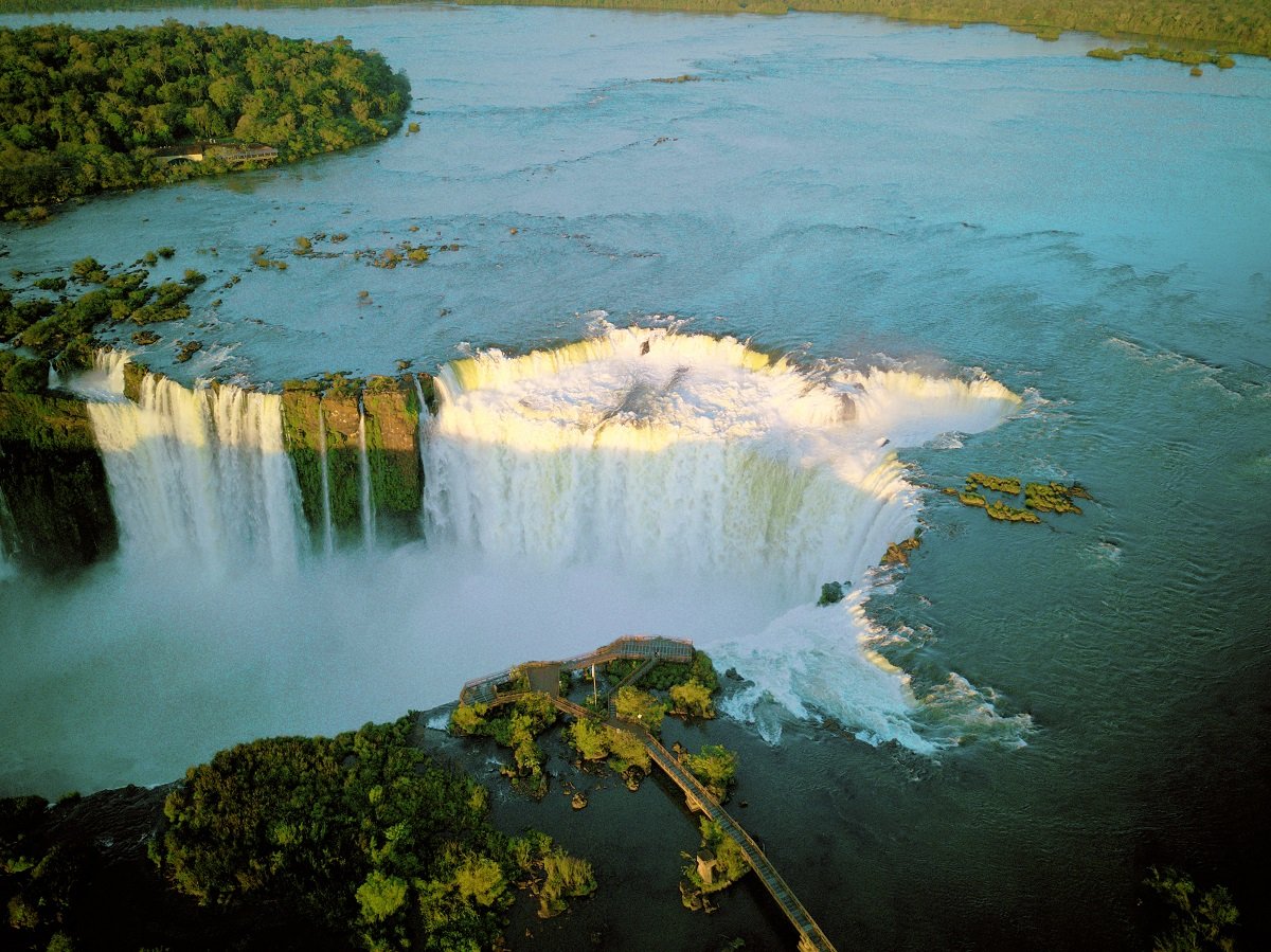 Garganta del Diablo Cataratas del Iguazú