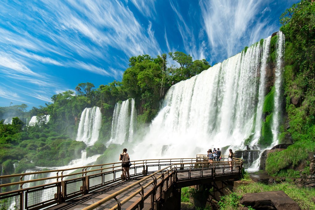 las cataratas de iguazu