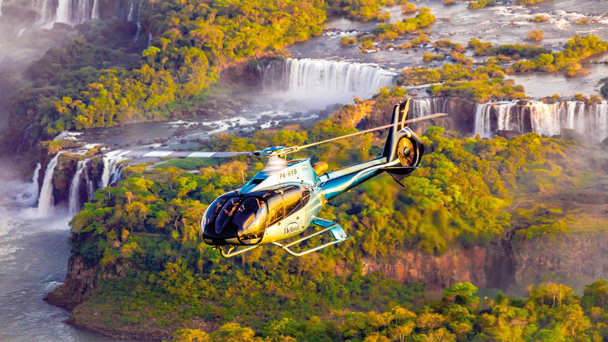 Vuelo panorámico en helicóptero