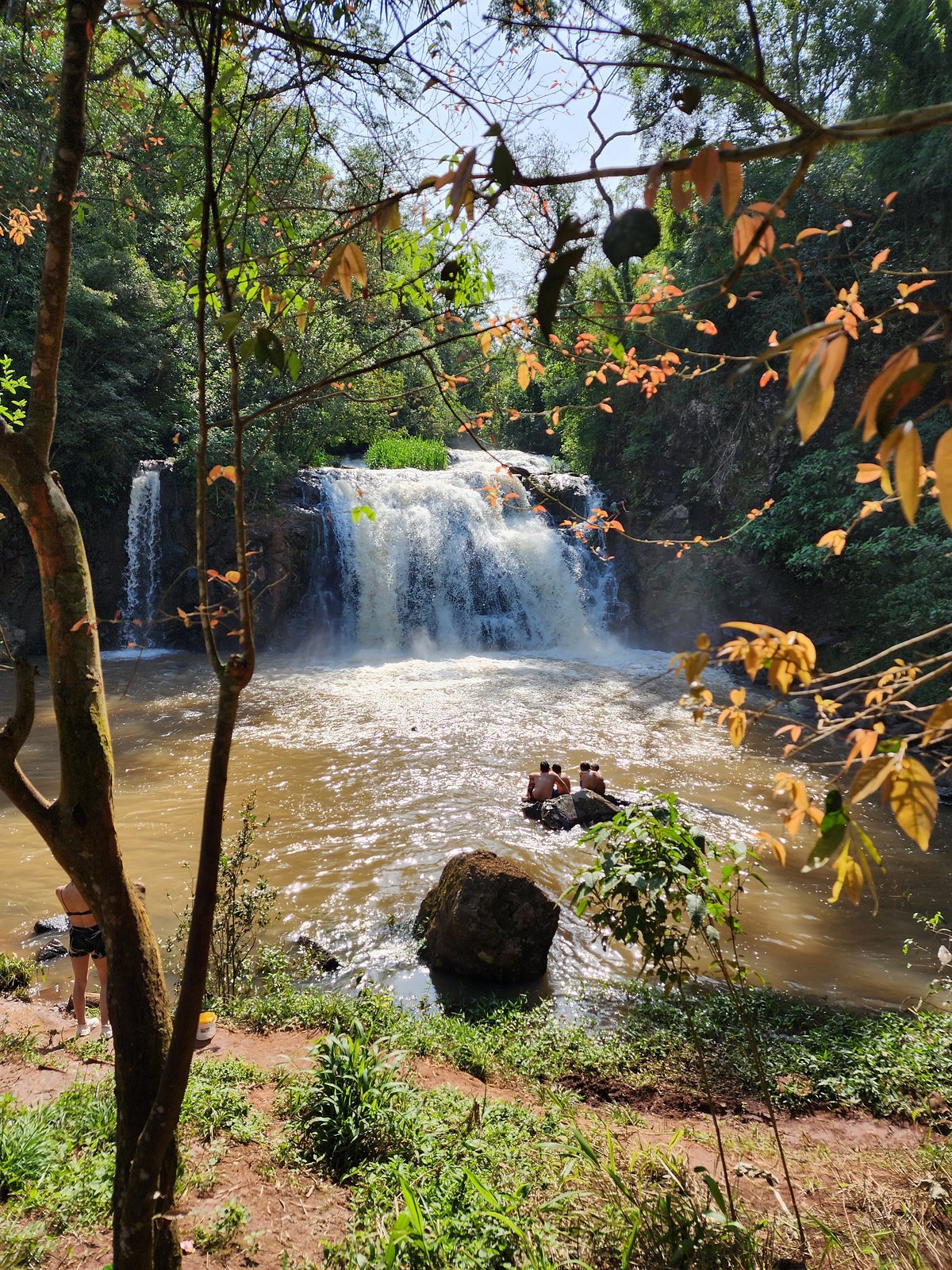 Saltos de Arroyo Mbocay